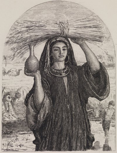 The Abundance of Egypt by William Holman Hunt